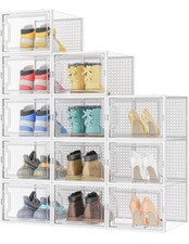 HOMIDEC Shoes Storage Box 12