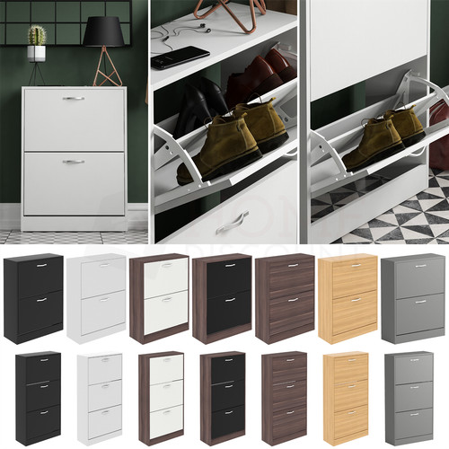 Drawer shoe cabinet - 3,