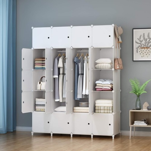 Portable wardrobe foldable - portable,