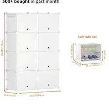 HOMIDEC Shoe Storage