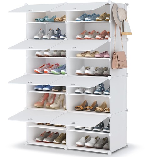 Shoe rack organizer pair - 32,