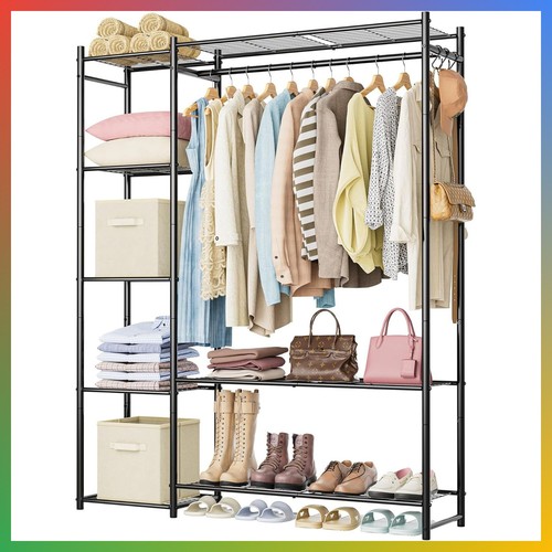 Portable clothes rack - clothes, wardrobe