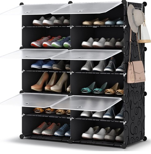 Shoe rack organizer - 6, tier