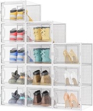HOMIDEC Shoe Storage Box,12