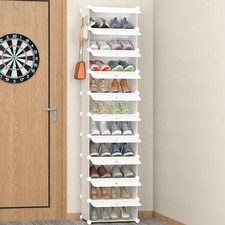 HOMIDEC 10-Tier Shoe Rack