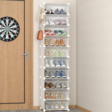 HOMIDEC 10-Tier Shoe Rack