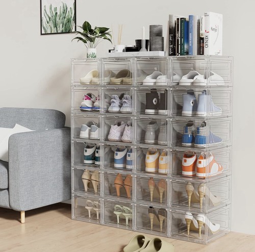 Homidec shoe storage box pcs - box, 6