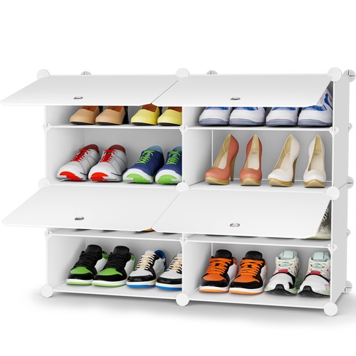 Shoe storage oversized 4 - shoe,