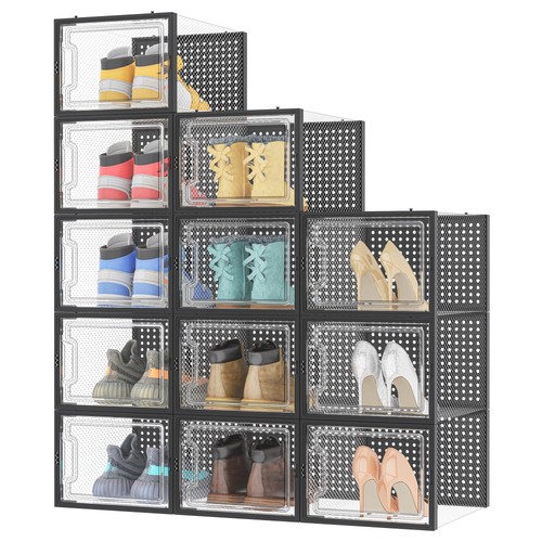 Shoe storage box pcs - box, 12