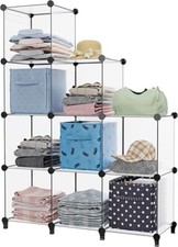 HOMIDEC cube storage closet