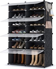 7 Tier Shoe Rack Storage