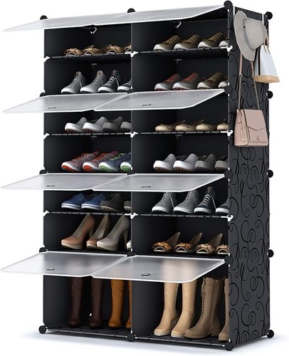 Tier shoe rack storage - 7,