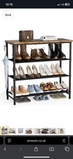 HOMIDEC 4-Tier Shoe Rack with