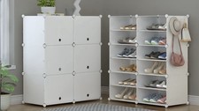 HOMIDEC Shoe Storage, 6-Tier