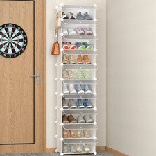 HOMIDEC 10-Tier Shoe Rack