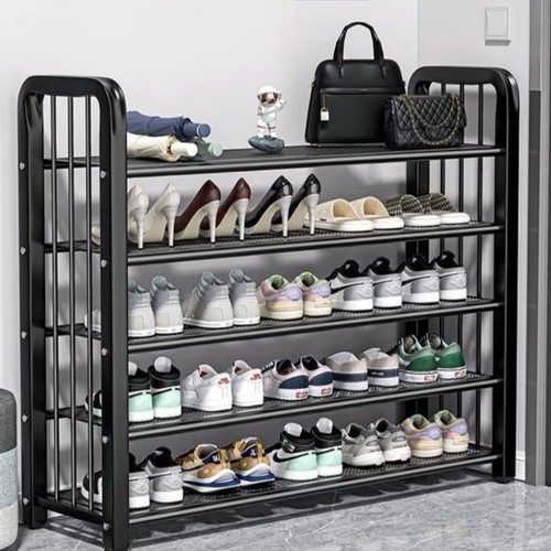Tier metal shoe rack mesh - rack,,
