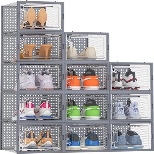 Homidec clear shoe storage - homidec,
