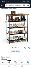 Homidec 5 Tier Shoe Rack