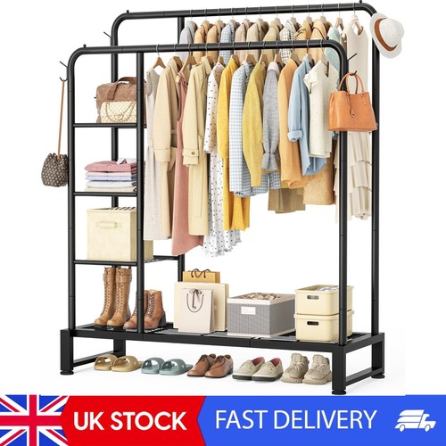 Clothes rail double - clothes, rail,double