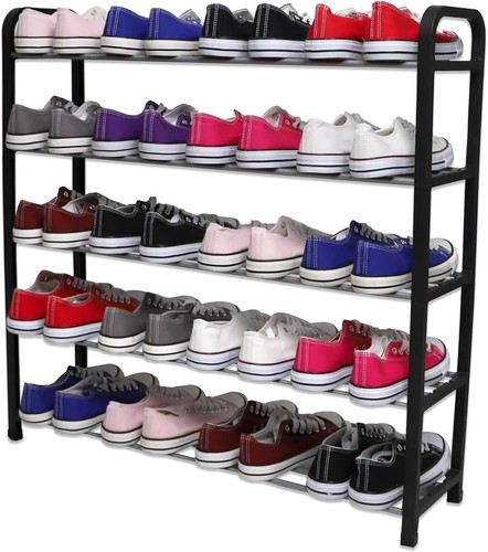 Tier shoe rack organizer - tier,