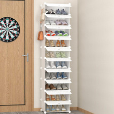HOMIDEC 10-Tier Shoe Rack