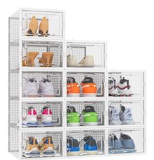 HOMIDEC Shoe Storage Box,12