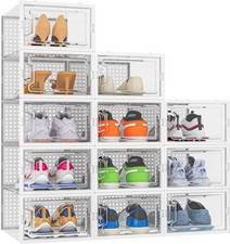 HOMIDEC Shoe Storage Box,12
