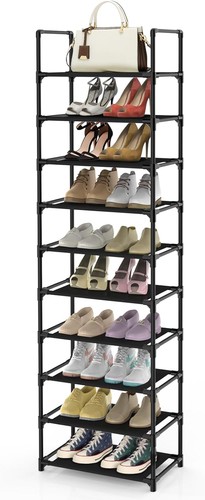 Tier tall shoe rack - 10,