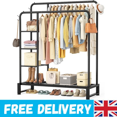Clothes rail double - clothes,