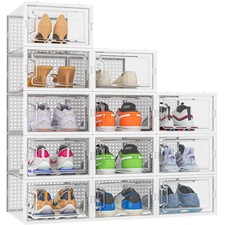 HOMIDEC Shoe Storage Box 12