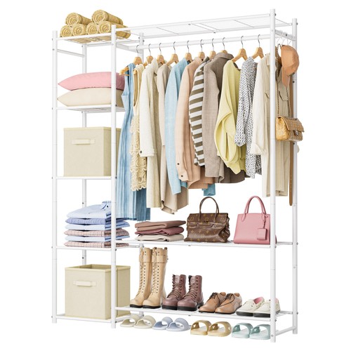 Portable clothes rack - portable, with