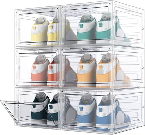 Homidec shoe storage box 6 - storage, box,