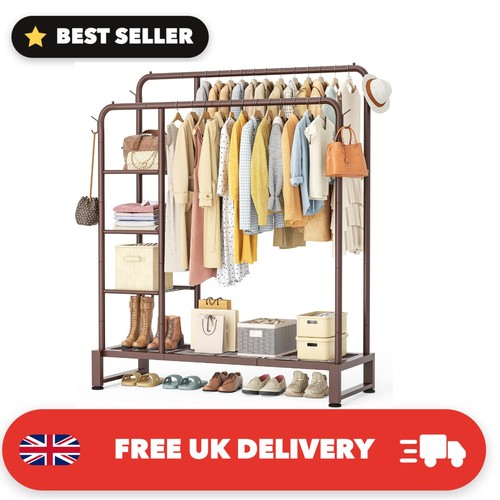 Sturdy double rail clothing - sturdy,