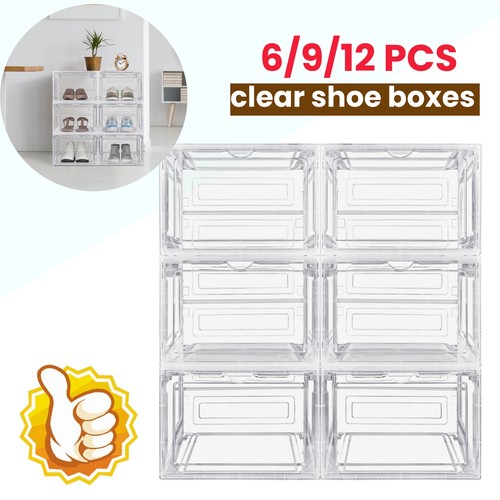 New 12pcs shoe storage - new,
