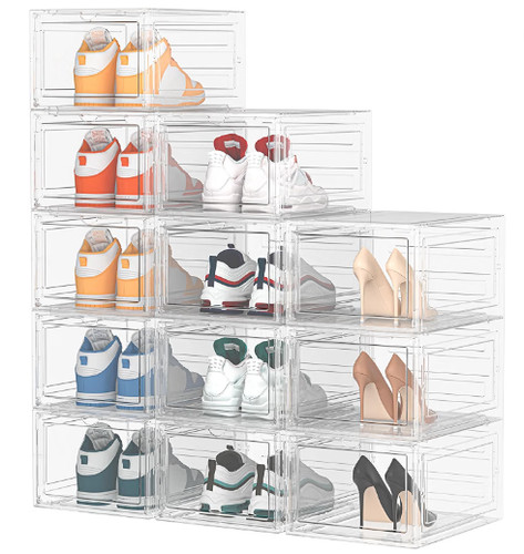 Homidec shoe storage box 12 - homidec, box,