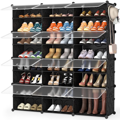 Shoe rack organizer pair - shoe,