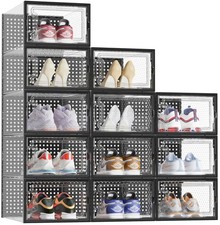 HOMIDEC Shoe Storage Box,12
