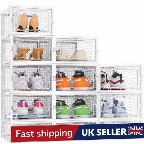 Homidec shoe storage box 12pcs - homidec,