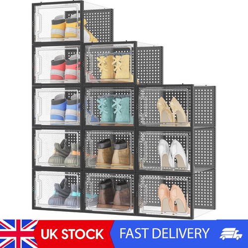 Shoe storage box pcs - box,12,