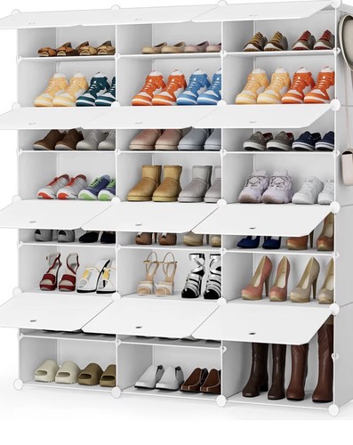 Homidec shoe rack organizer 8 - homidec, organizer.
