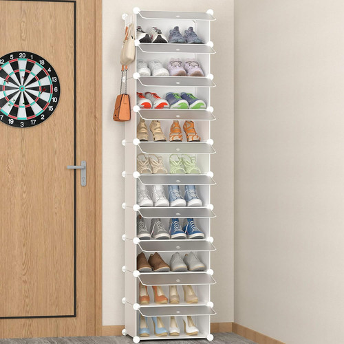 Tier shoe rack - 10-tier,