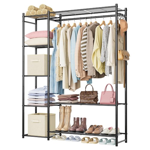 Black portable tier - black,