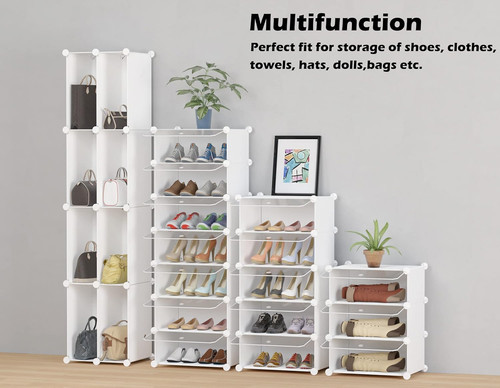 Tier shoe rack - 10-tier,