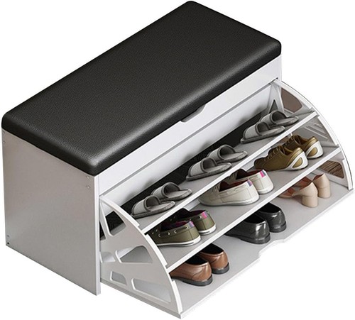 Shoe rack bench - shoe, storage