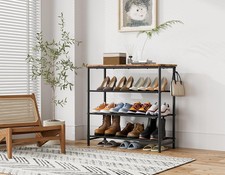 HOMIDEC 4 Tier Shoe Rack