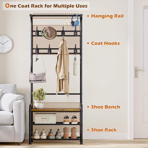 Homidec coat stand 182cm - homidec,